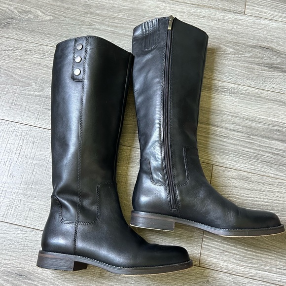 Franco Sarto Shoes - Franco Black boots